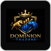 Dominion Traders logo