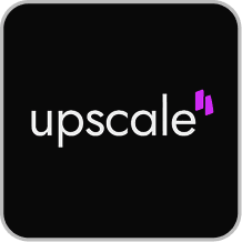 Upscale logo