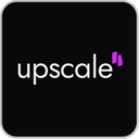 Upscale logo